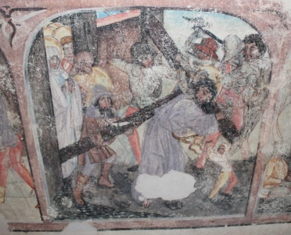 Die Ostergeschichte in der Spitalkirche