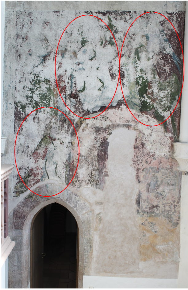 Engeldarstellung in der ehemaligen Karmeliterkirche